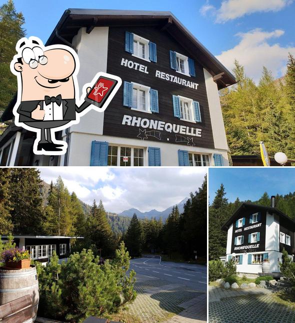 Hotel-Restaurant Rhonequelle