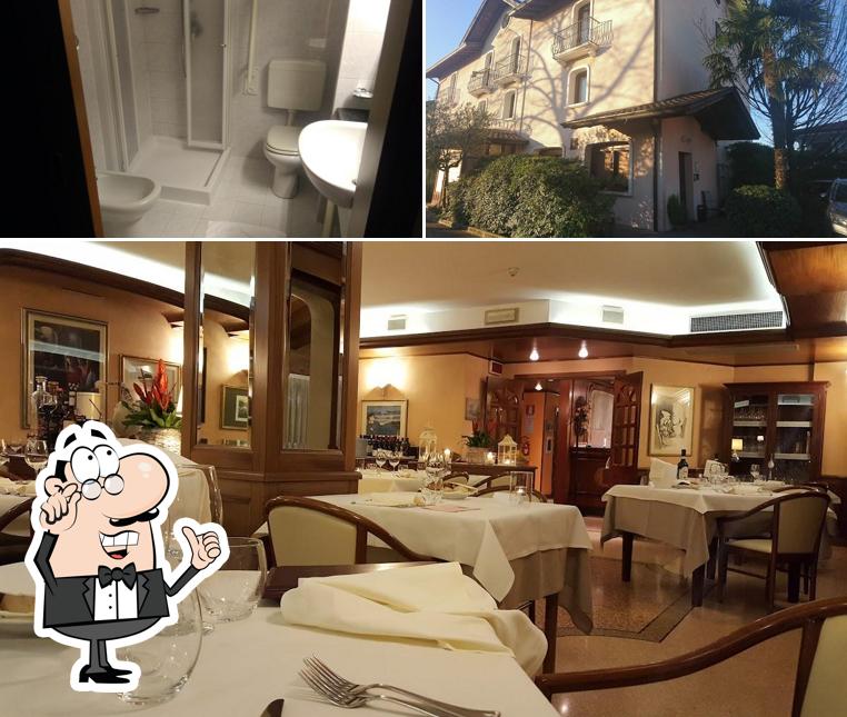 La immagine della interni e esterno di Hotel Ristorante Villa Monica