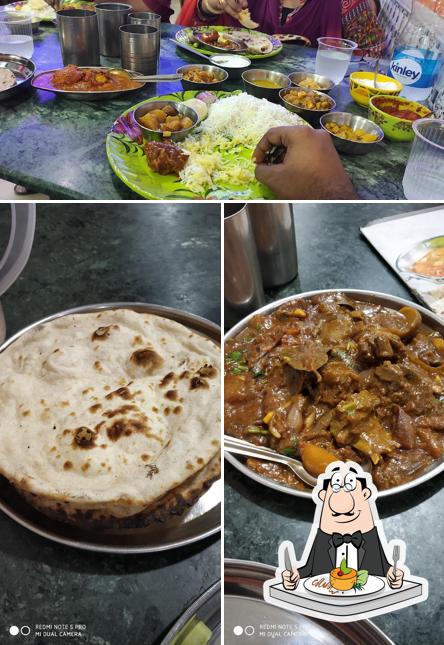 Food at Kalpana hotel&Restrurent