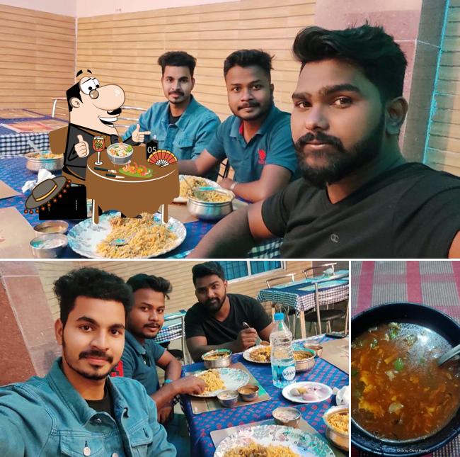 Food at Manas Resturant 2