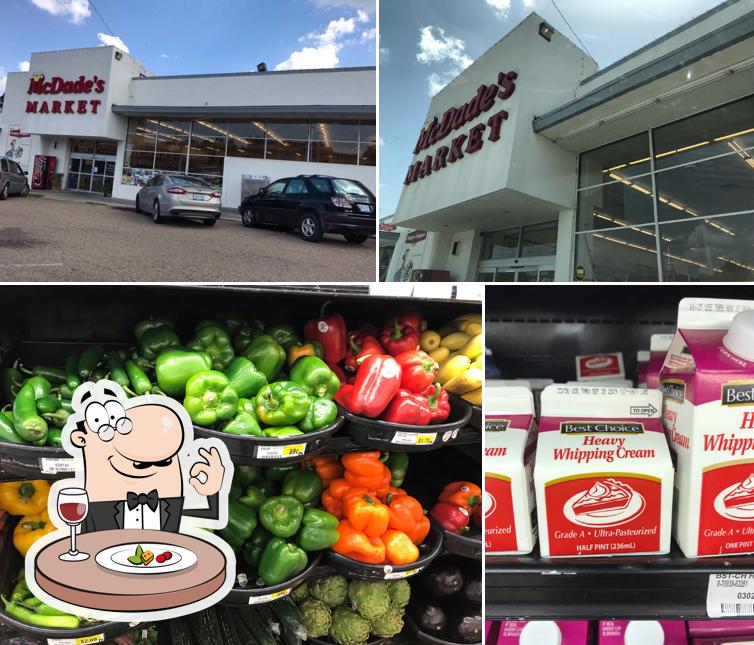 McDade's Market, Jackson Restaurant menu, prices and reviews