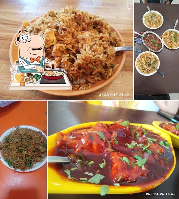 Fried rice at Medev Bakery and Cafe