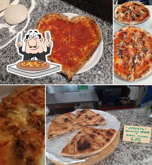 Prova una pizza a Pizzeria Bella Italia
