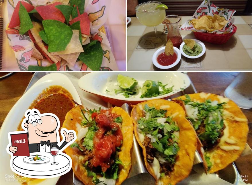 Plaza Mexico Bar & Grill, Morehead City Carta del restaurante y opiniones