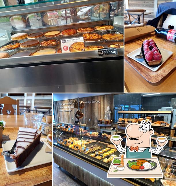 Poulaillon Illzach - Boulangerie, Restaurant, Pâtisserie, Moricette
