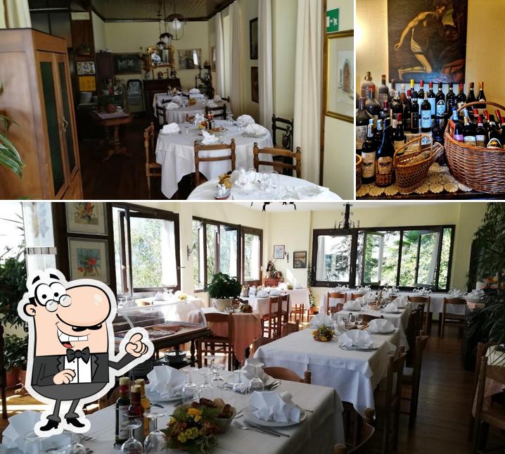 Dai un'occhiata agli interni di Ristorante La Corna