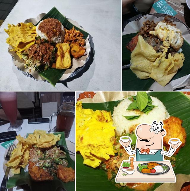 Food at Sego Pecel & Tumpang "YUK SRI" Asli Nganjuk