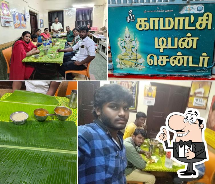 Here's a picture of Shri Kamatchi Tiffen Centre