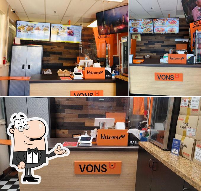 Vons Chicken in Aiea Restaurant menu and reviews
