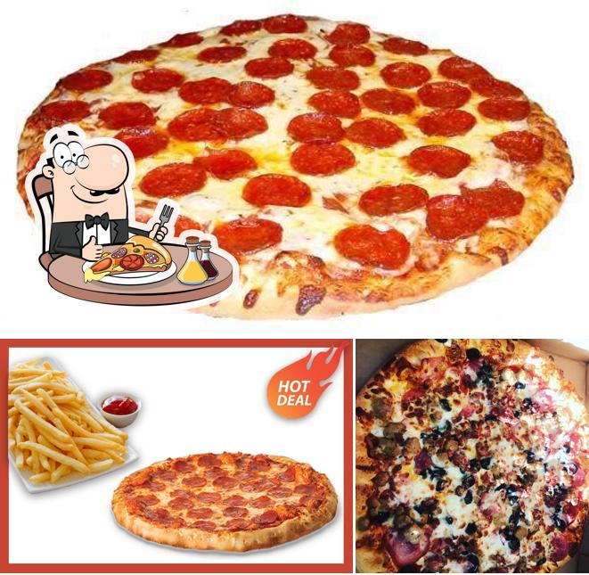 В "Road Runner Pizza" вы можете заказать пиццу