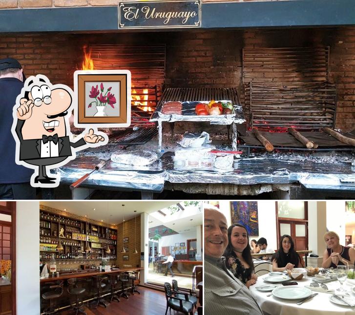 Veja imagens do interior do El Uruguayo