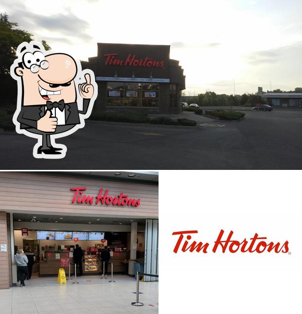 Voici une image de Tim Hortons