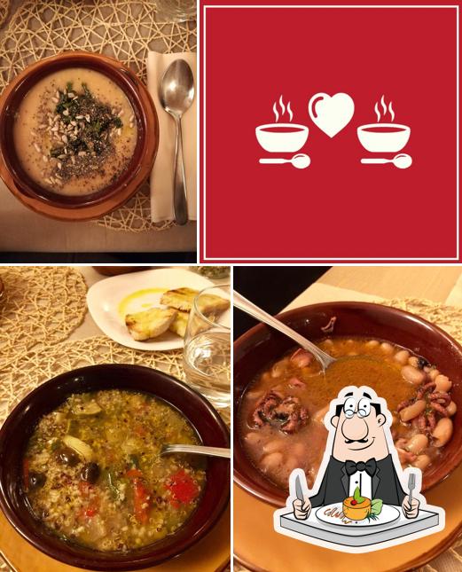 Cibo al Zupperia Le Puelle