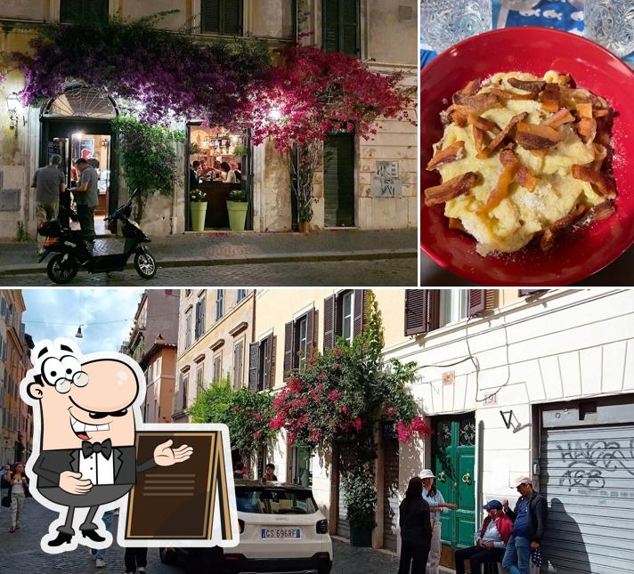 Gli esterni di Borghiciana Pastificio Artigianale