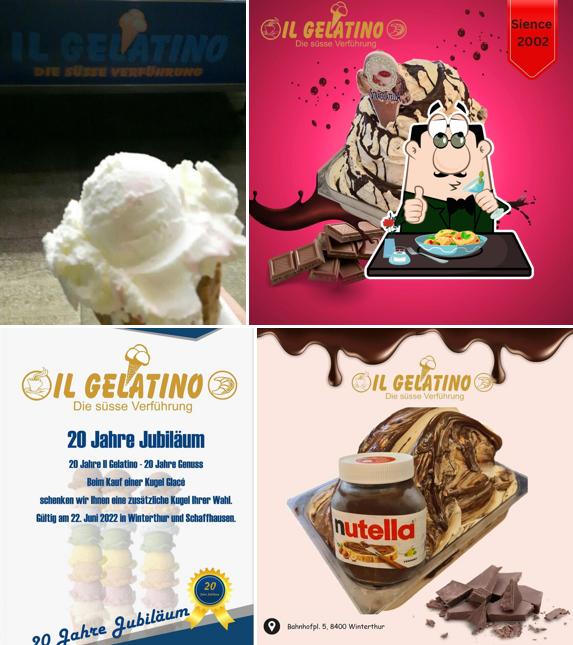 Gelato al Il Gelatino