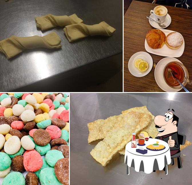 Piatto di formaggi al Pasticceria Quadrifoglio (S.N.C.)