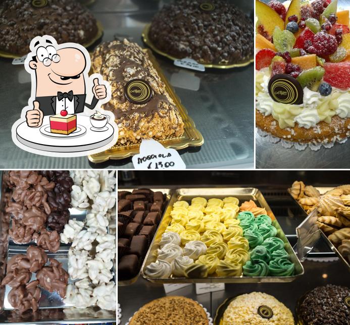 Ordina uno dei dessert