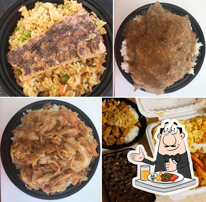 Caribbean Lunchbox in Oak Harbor Restaurant menu and reviews