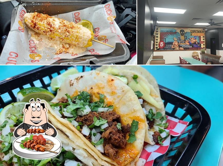 Cucho’s Taco Grille in Greenville Restaurant menu and reviews