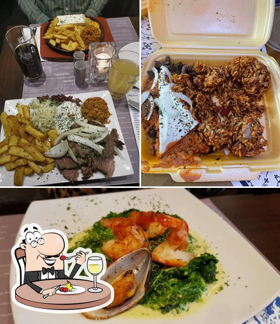 Das Kleine Restaurant Griechische Spezialitäten, Sankt