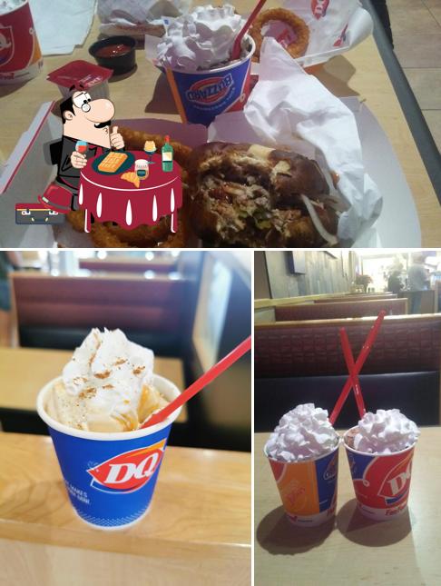 Don’t forget to try out a dessert at Dairy Queen Grill & Chill