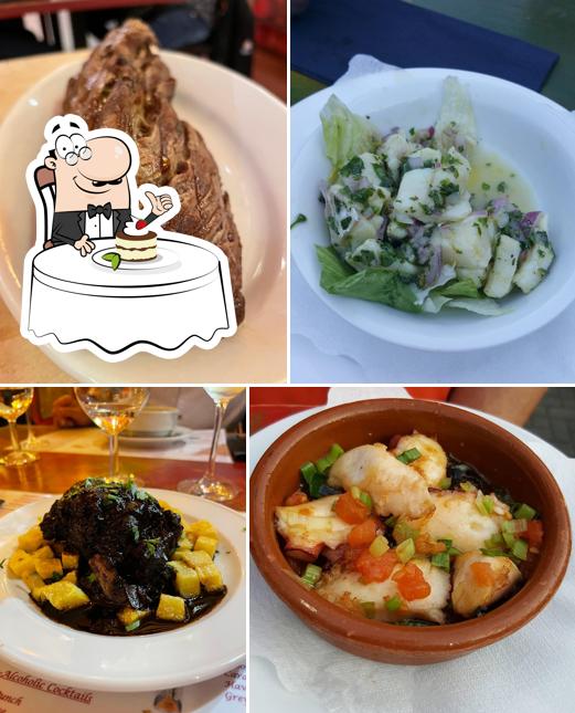 El Chileno Restaurant propose une éventail de desserts