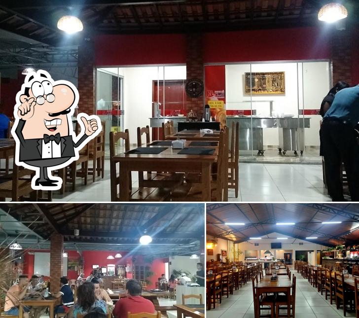 Veja imagens do interior do Espeto Grill Restaurante e Espetaria