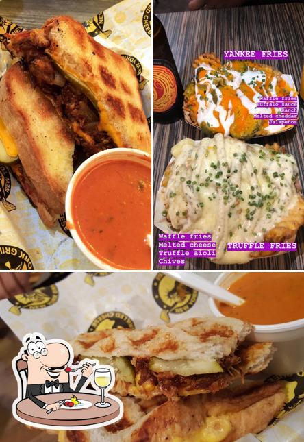 Food at New York Grilled Cheese Wilton Manors
