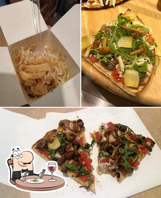 Platti al Happy Pizza
