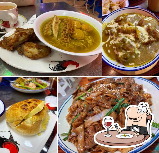 Hong Kong Street Food Rhodes in Rhodes Restaurant menu and reviews