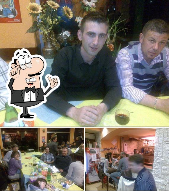 Dai un'occhiata agli interni di La Scaletta - Bar - Trattoria