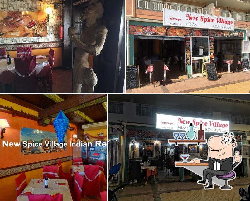 New Spice Village Indian & Italian Restaurant in Fuengirola