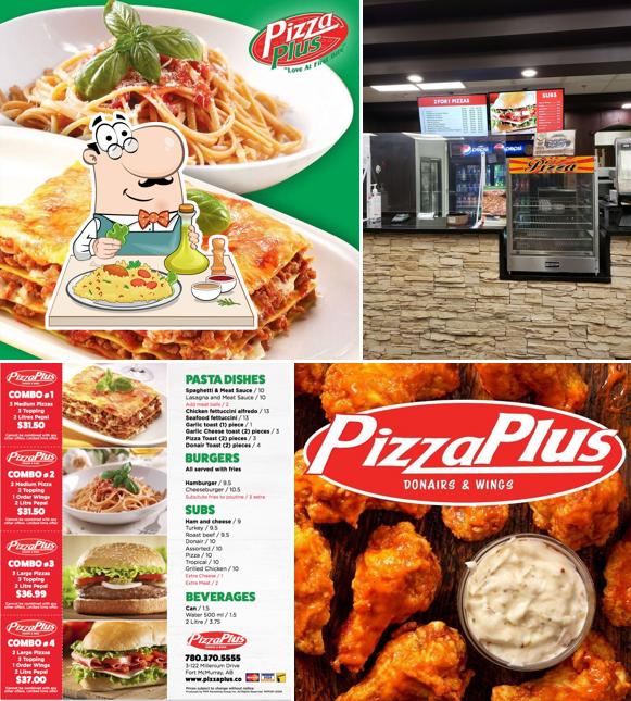 Pizza Plus Donairs & Wings