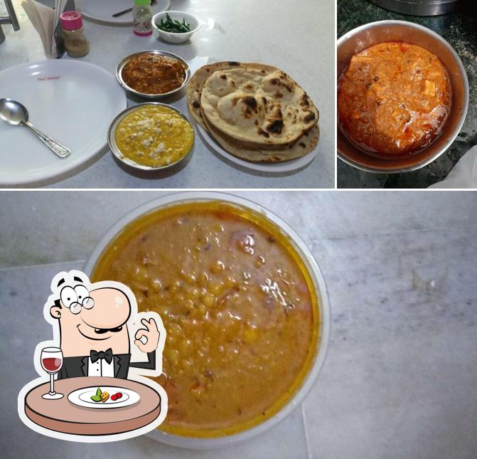 Food at Pal Hotel