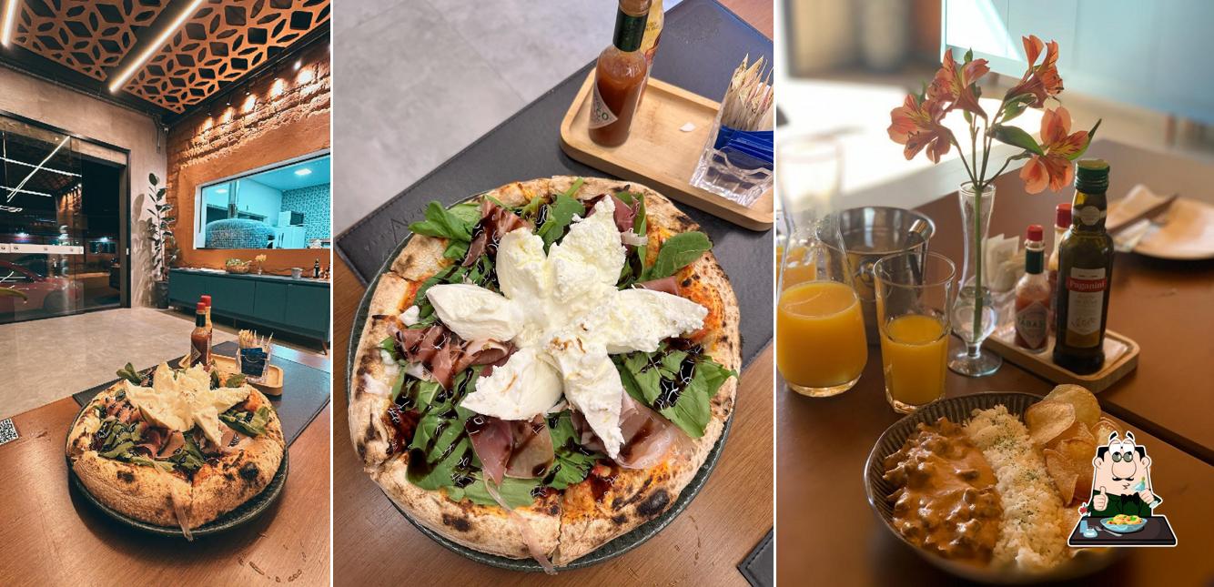 Comida em Piazza 596 Trattoria Planaltina -DF
