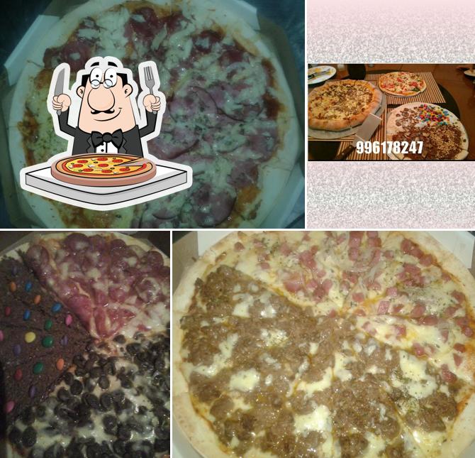 No Pizzaria Bela Pizza Malta, você pode provar pizza