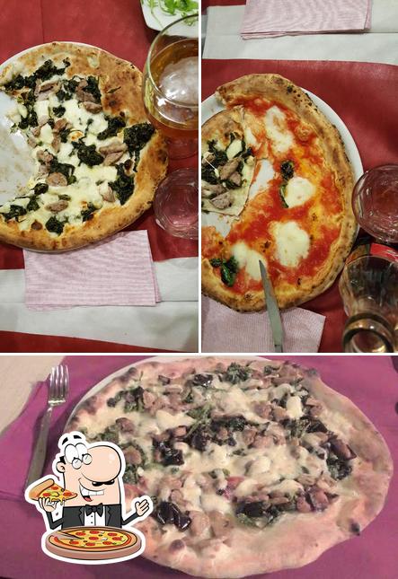 Ordina una pizza a tripudio