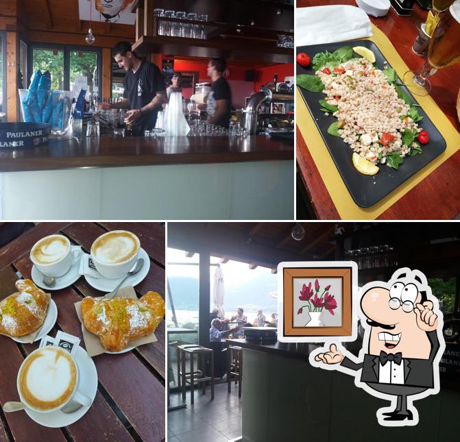 Dai un'occhiata agli interni di Bar DLounge