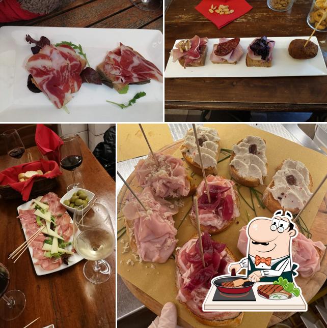 Prenditi i piatti di carne a Campiello della Torre