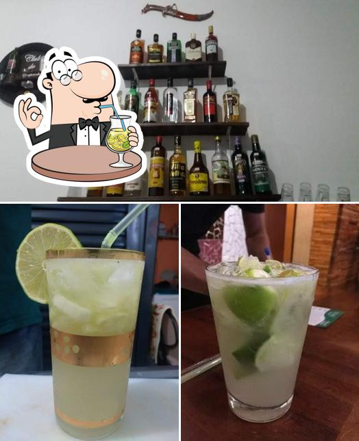 Peça uma bebida do menu