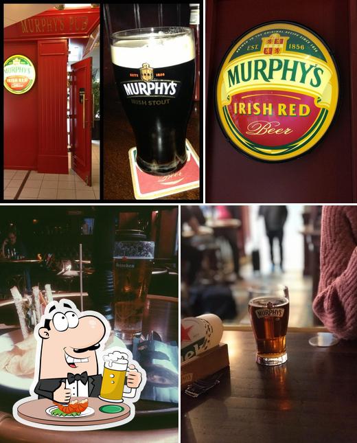 Murphy's Irish Pub propose une variété de bières