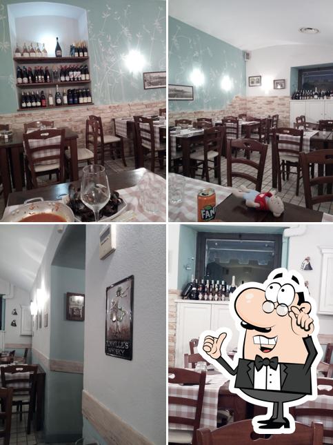 Gli interni di Ristorante 'A Pignatta