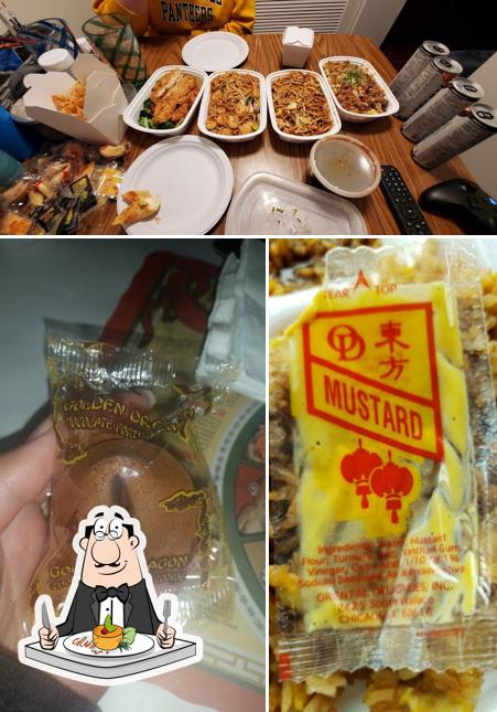 Food at Emperor of China