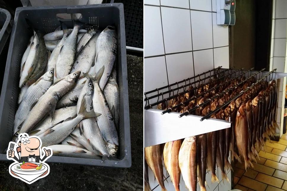 Fischerei Wörndl, Kochfischer offre un menu pour les amateurs de fruits de mer