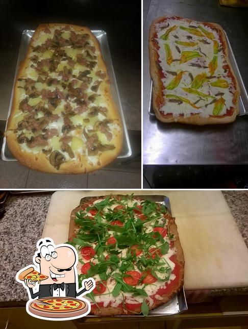 Ordina una pizza a Focacceria Luilì