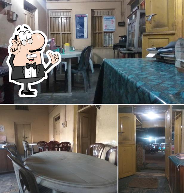 The interior of Hotel Totus