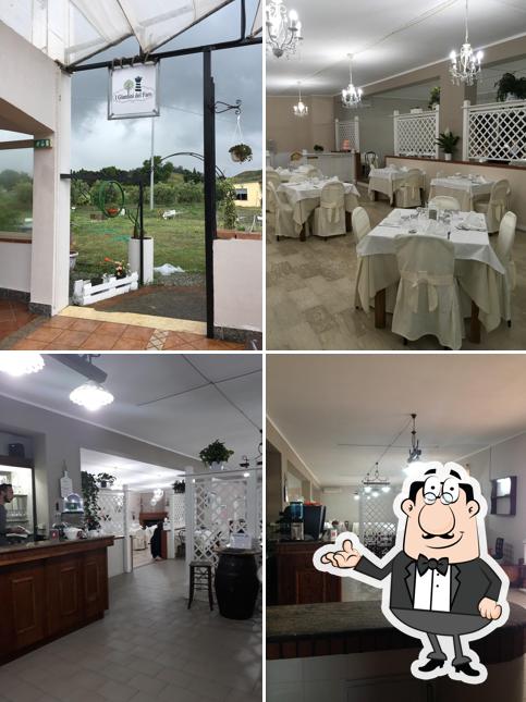 L'intérieur de Ristorante Pizzeria "I Giardini del Faro"