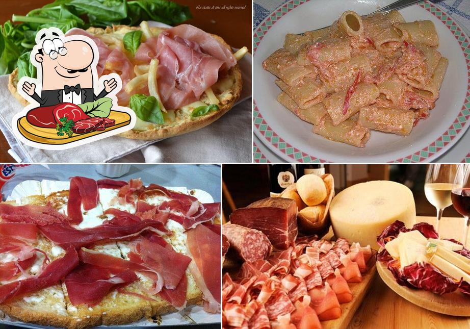 Scegli i piatti di carne a La Taverna Del Peccato