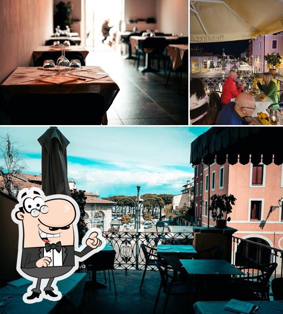 Dai un'occhiata agli interni di Lemon Tree Ristorante