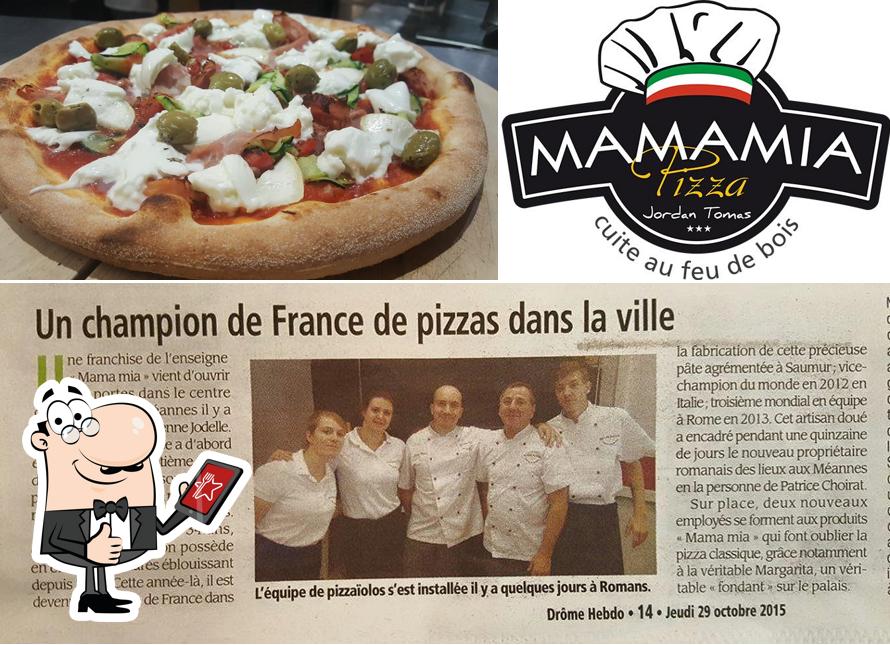 Regarder la photo de Mamamia Pizza